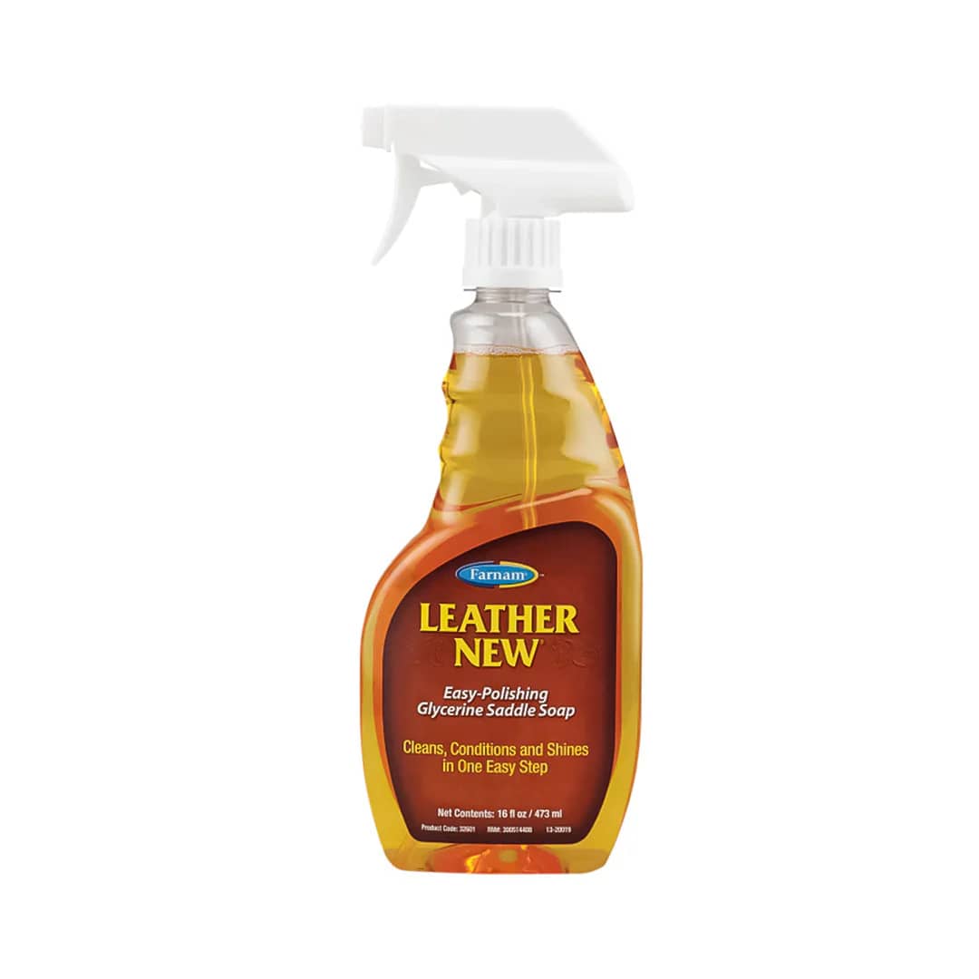 Jabón de Glicerina Leather New 16oz | Limpieza de cuero