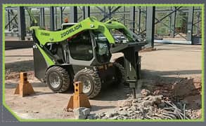 Mini Cargador Zoomlion ZS080V Compacto