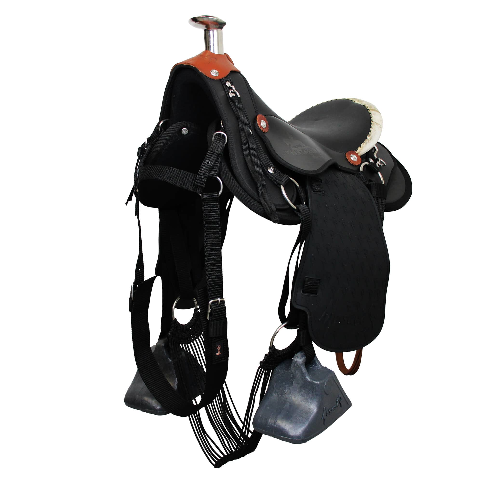 Silla Pantanera De Vaquería MESACÉ - Negra