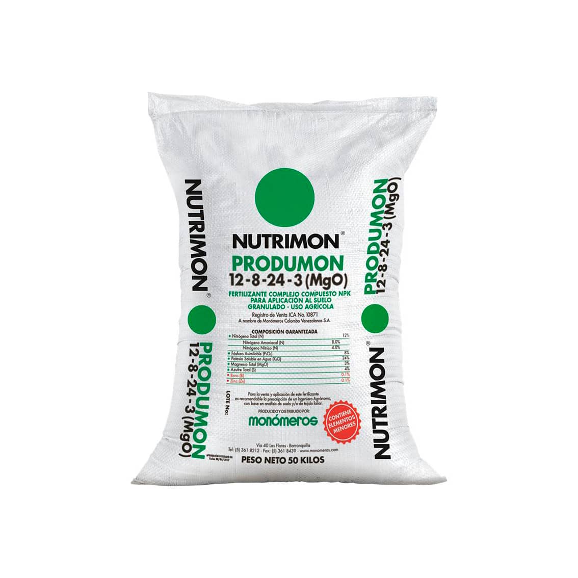 Fertilizante Produmon x 50 KG - Nutrimon
