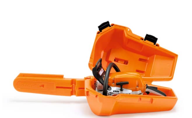 Maleta Plástica Mediana Motosierras STIHL | Almacenaje Seguro