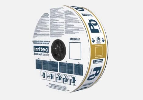 Cinta de Riego P0 Cal 6000 X 15 CM x 3400 M en Linea Irritec