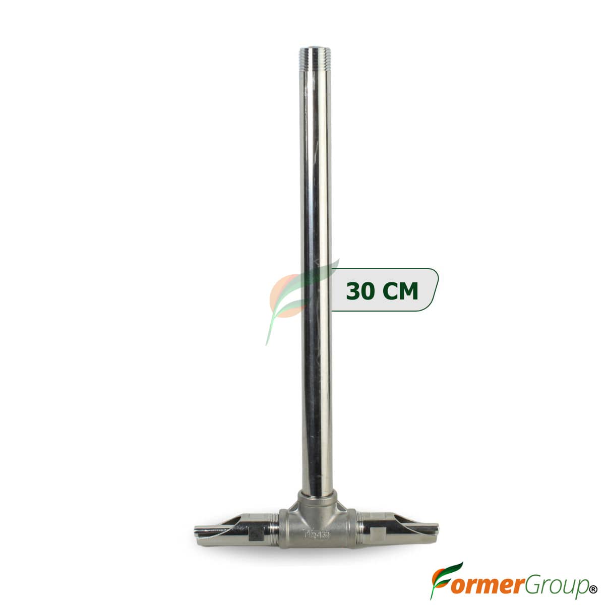 Kit Bebedero Cerdos 2 Chupos 1/2 Tubo 30cm Ahorro Agua