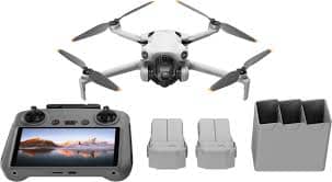 Dron DJI Mini 4 pro combo RC2