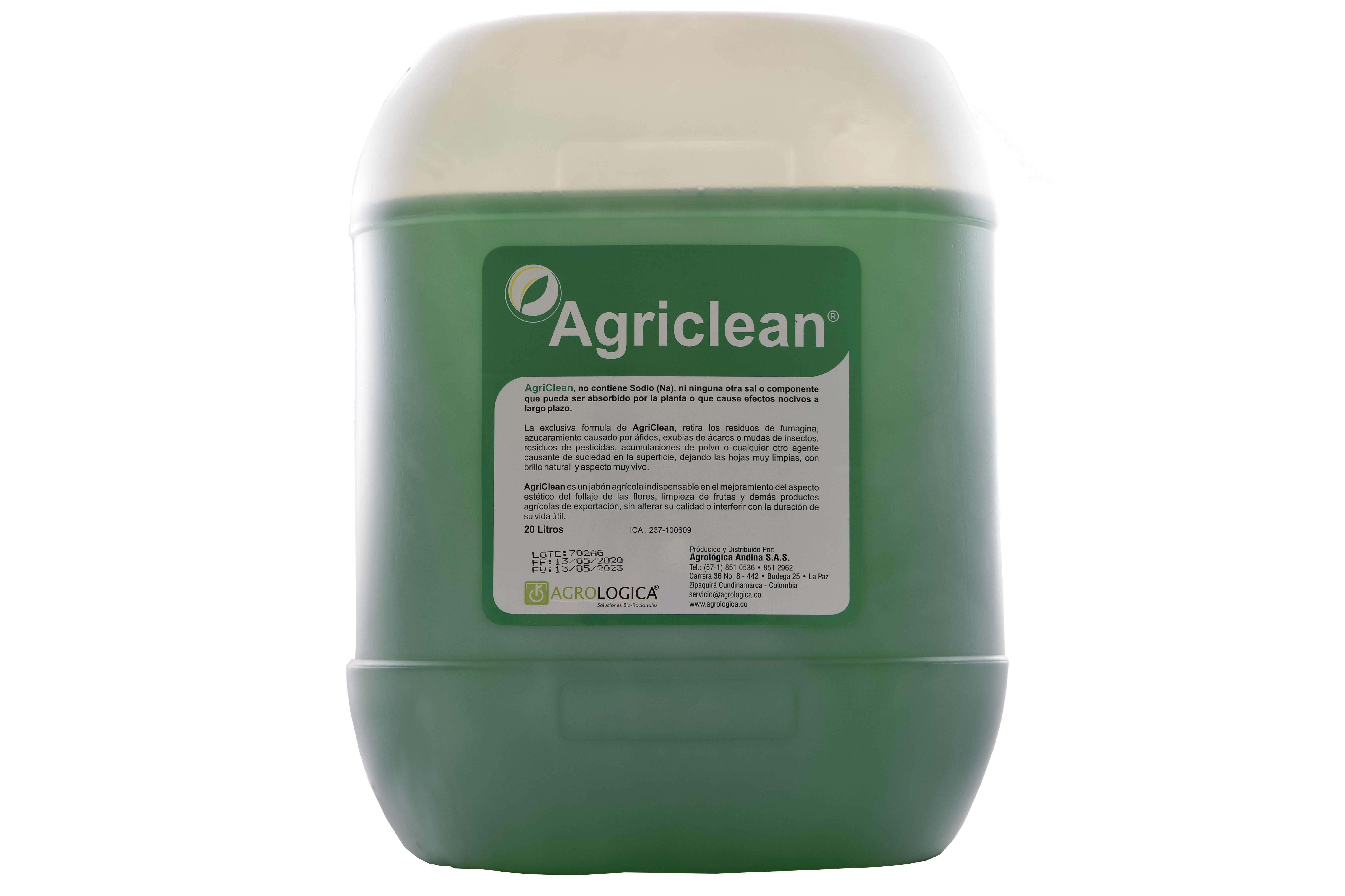 Agriclean Caneca X 20 LT