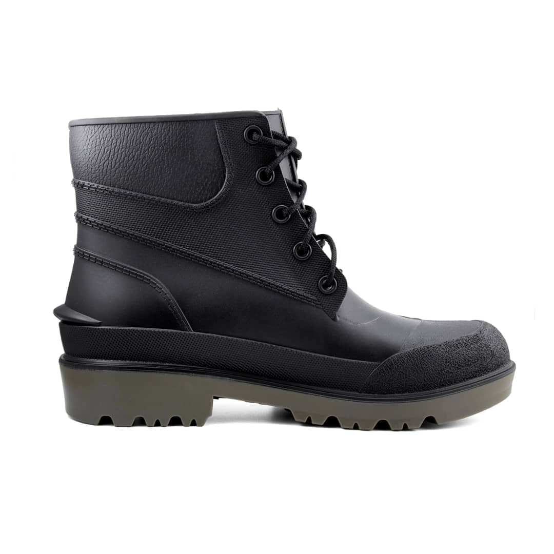 Botín Terramax Negro Verde Talla 37 - 43 | Para trabajo diario y campo