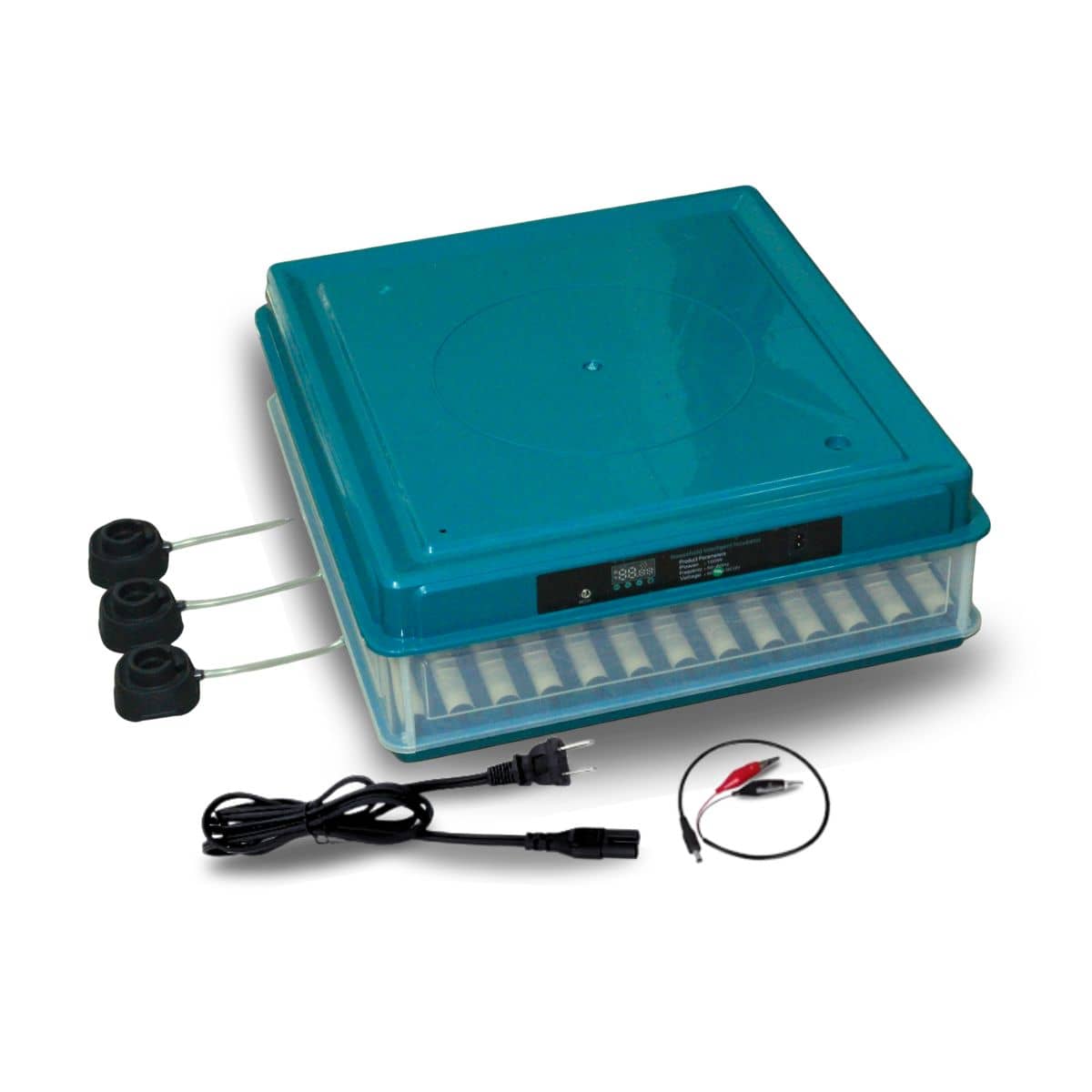 Incubadora 130 Huevos Volteo Automático 110V