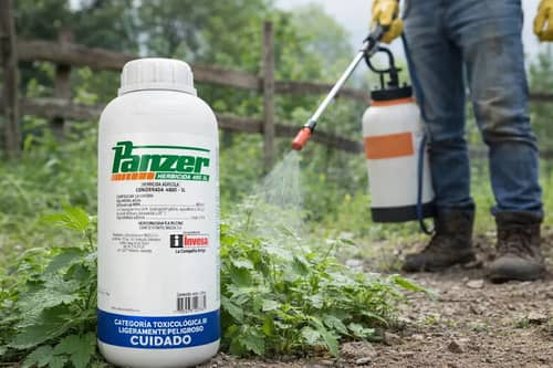 Panzer 480 SL | Herbicida Glifosato Control Total de Malezas