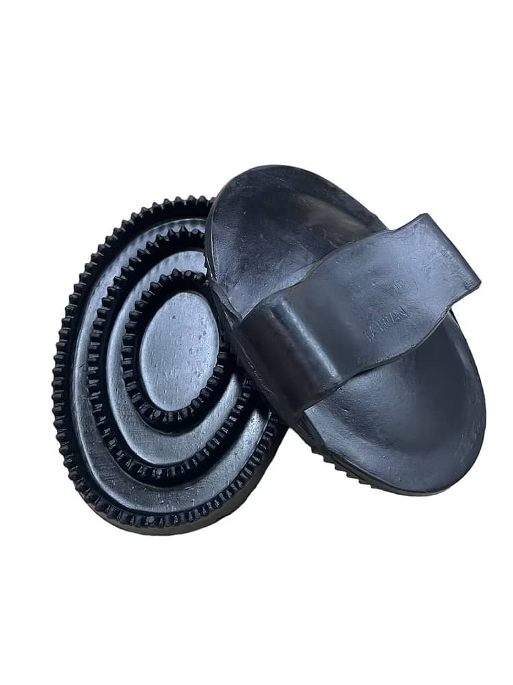 Rasqueta Tradicional Negra ALTORNO |Cuidado Equino