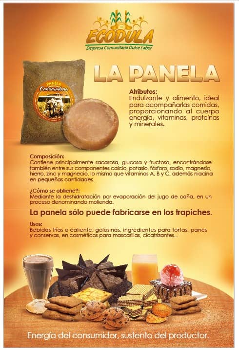 Panela Pulverizada x 40 Kilogramos