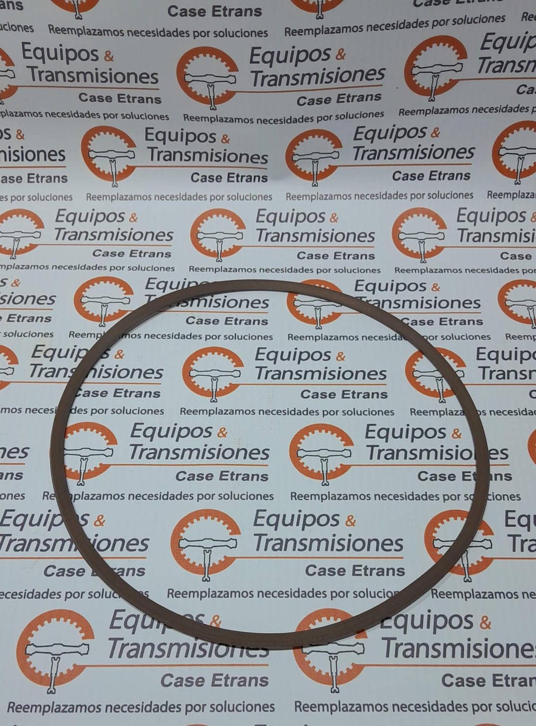 Anillo de caucho acanalado - T159403
