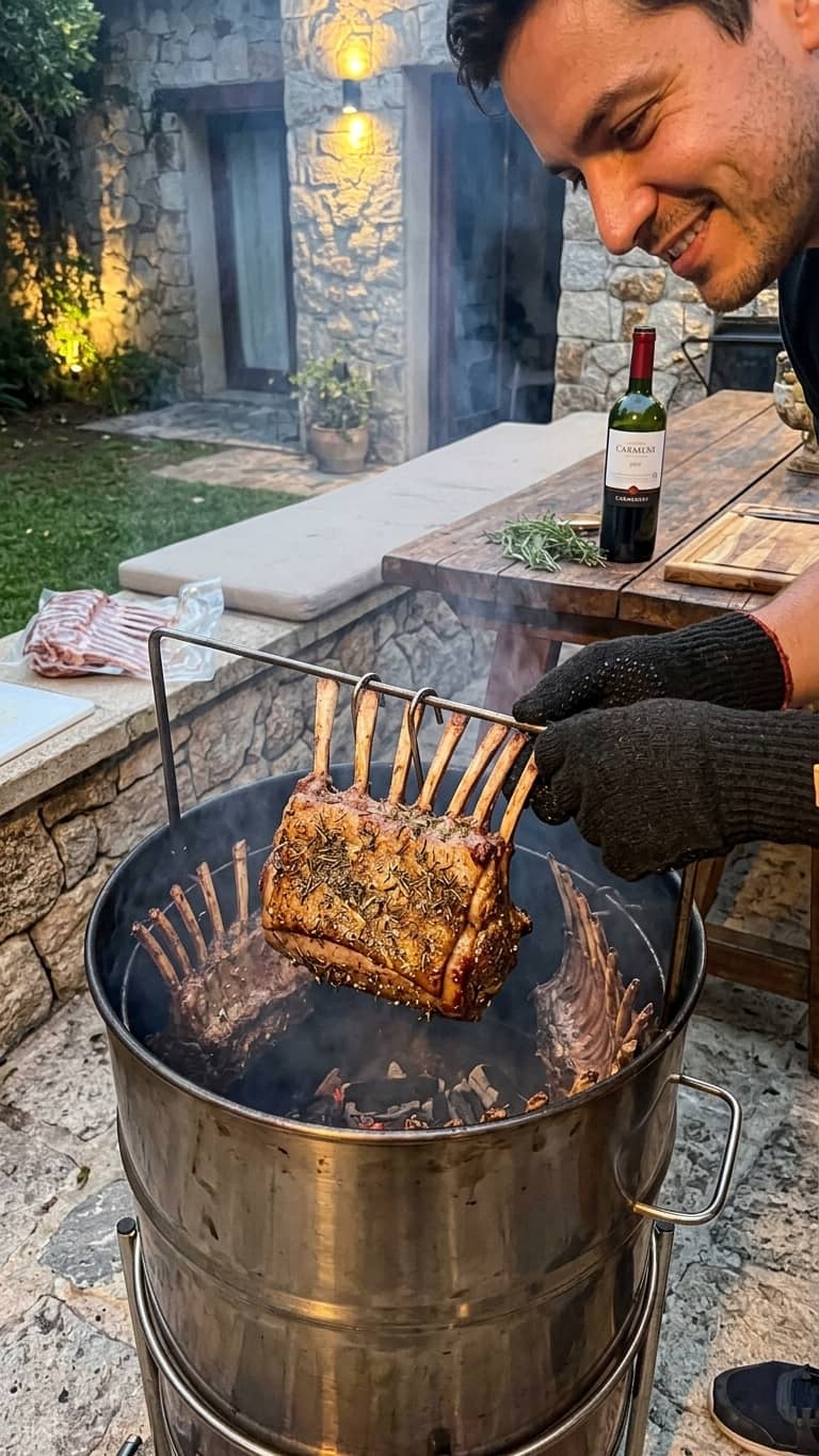Rack de cordero x kg