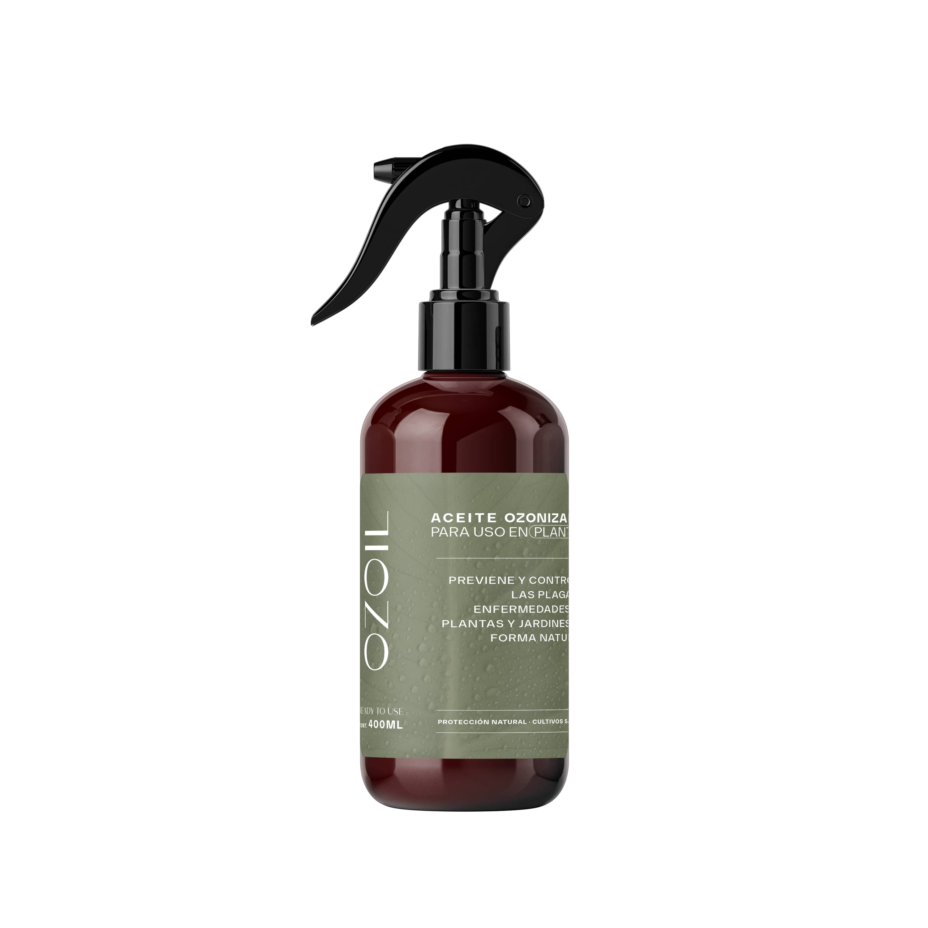 OZOIL | Aceite Ozonizado HOGAR 400ml