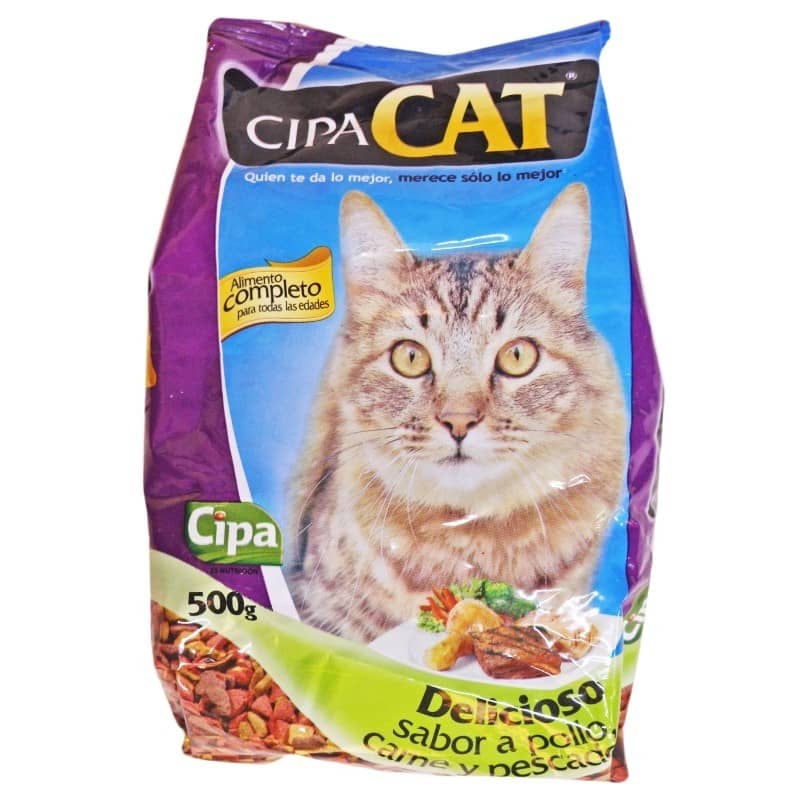Alimento para gatos Cipacat x 20 x 500 gr - Cipa