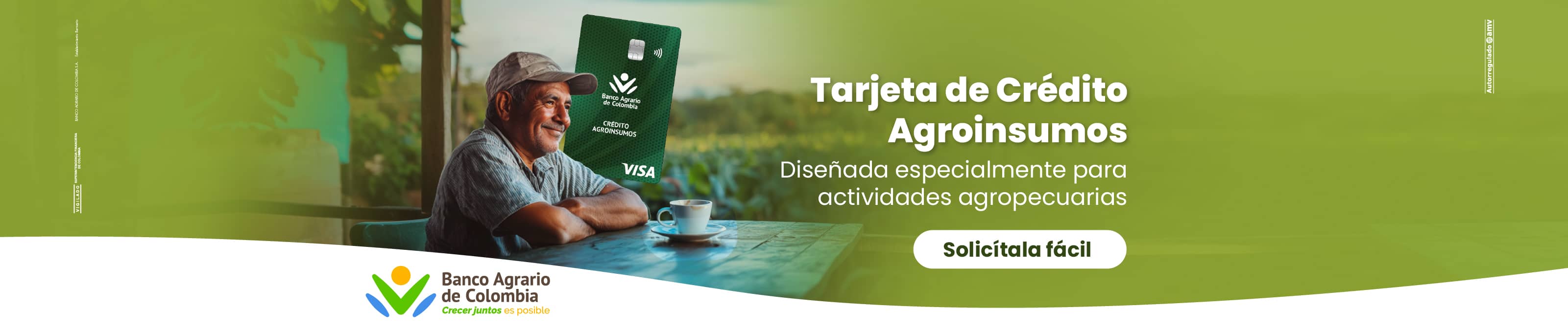 Tarjeta de Crédito Agroinsumos