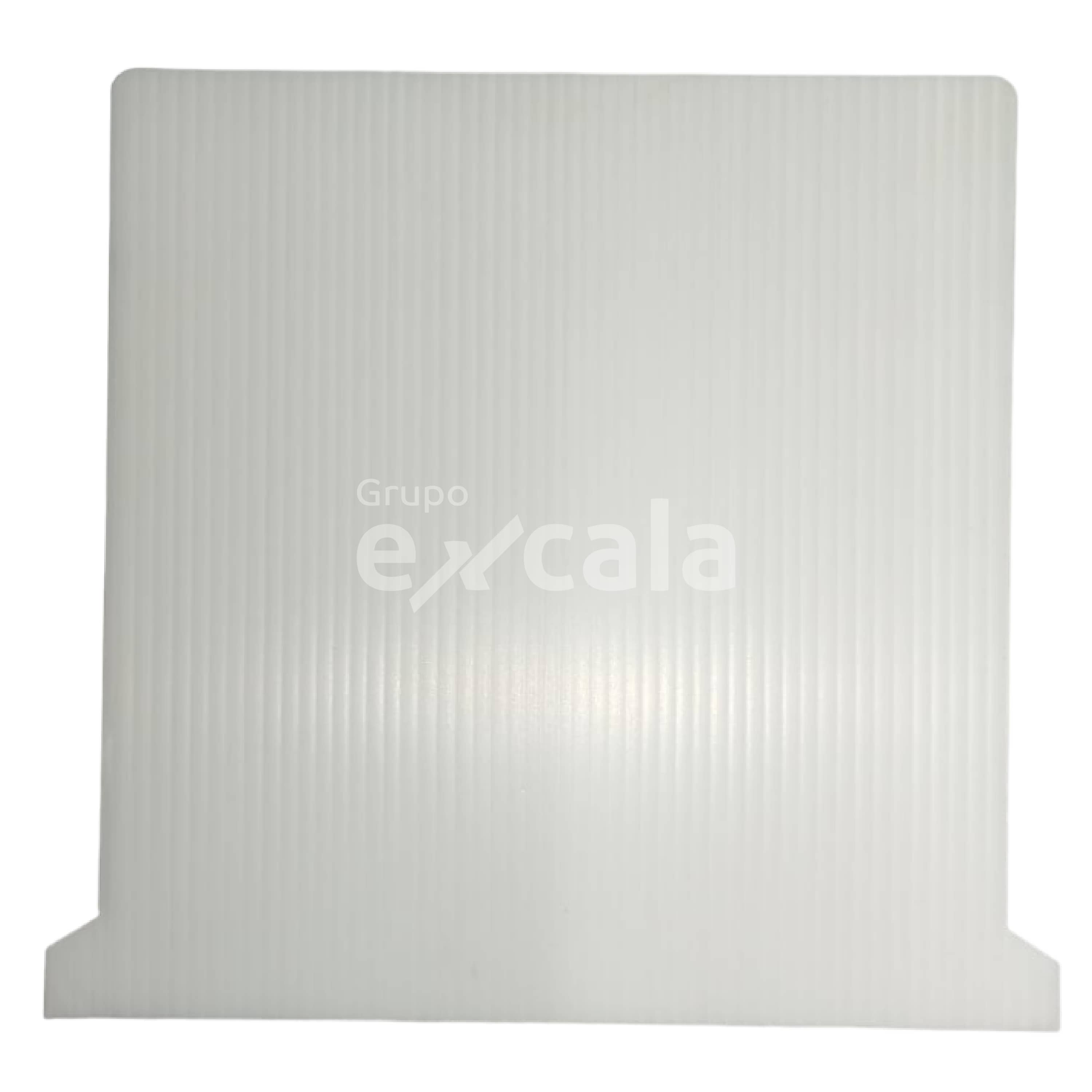 Lámina Cartonplast 150x200cm 550g Blanco | Paquete 20u