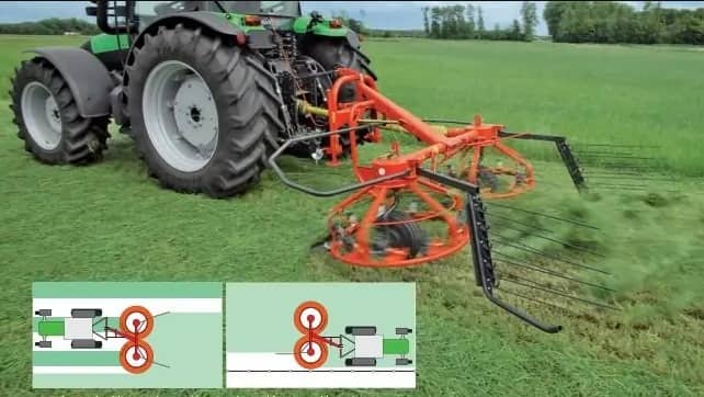 Hilerador KUHN Haybob 300 | 3 mts