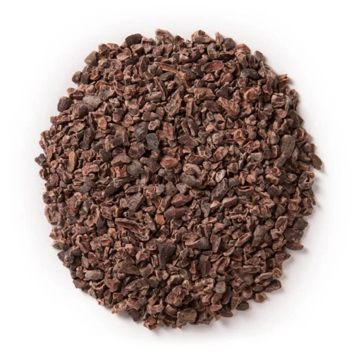 Nibs recubiertos con chocolate 54% - 45 gr