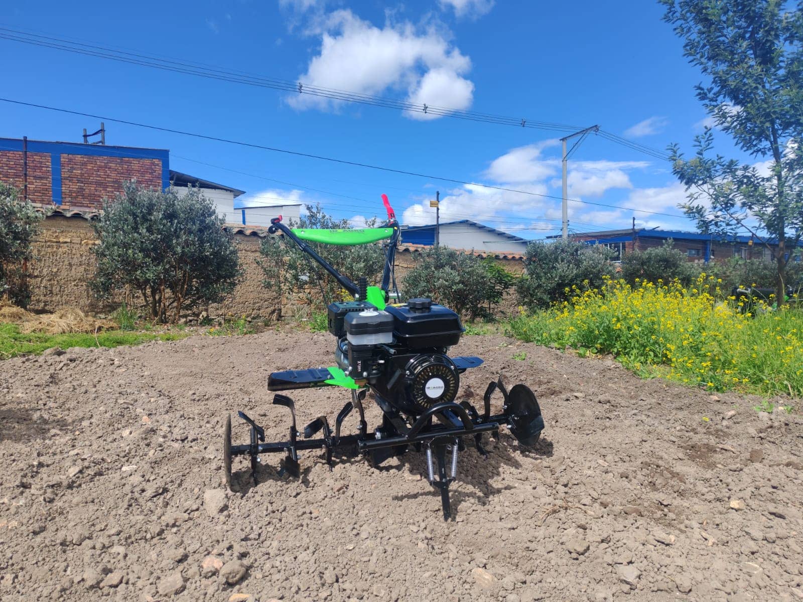 Motoazada Gasolina H950 Ideagro | Motocultor 7 HP