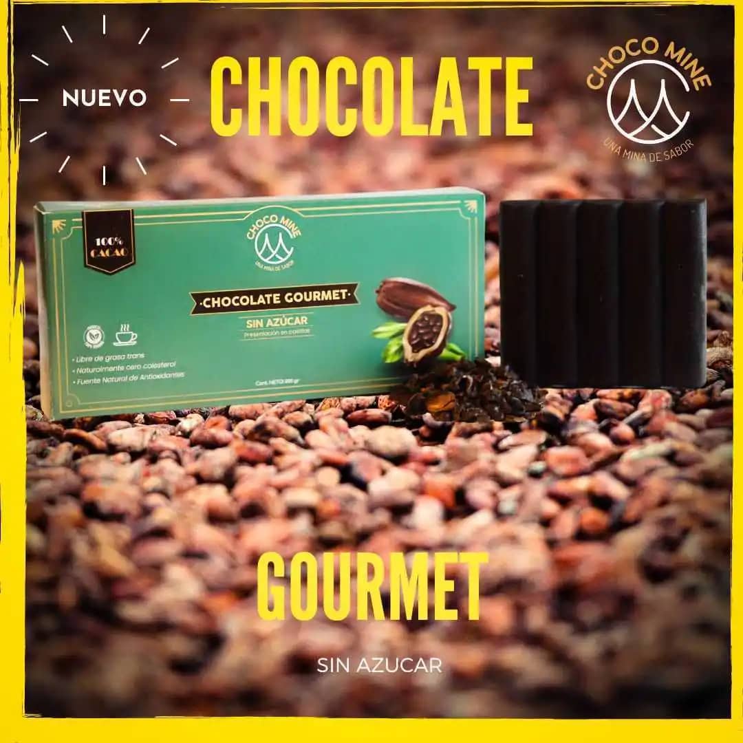 Chocolate Gourmet (Sin Azúcar Añadido)