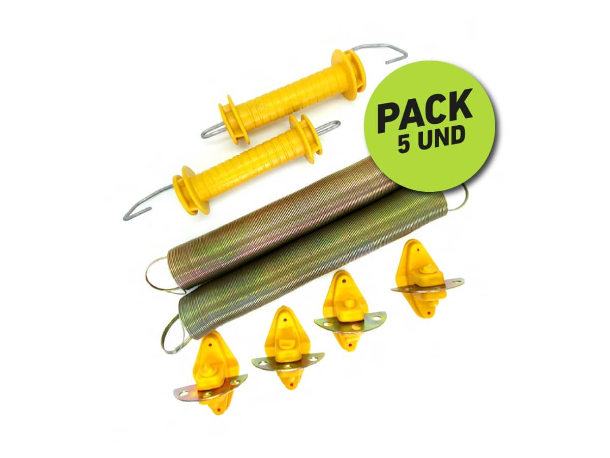 Kit Manigueta Portillo 5 Mt x 5 Und - Seguridad y Durabilidad