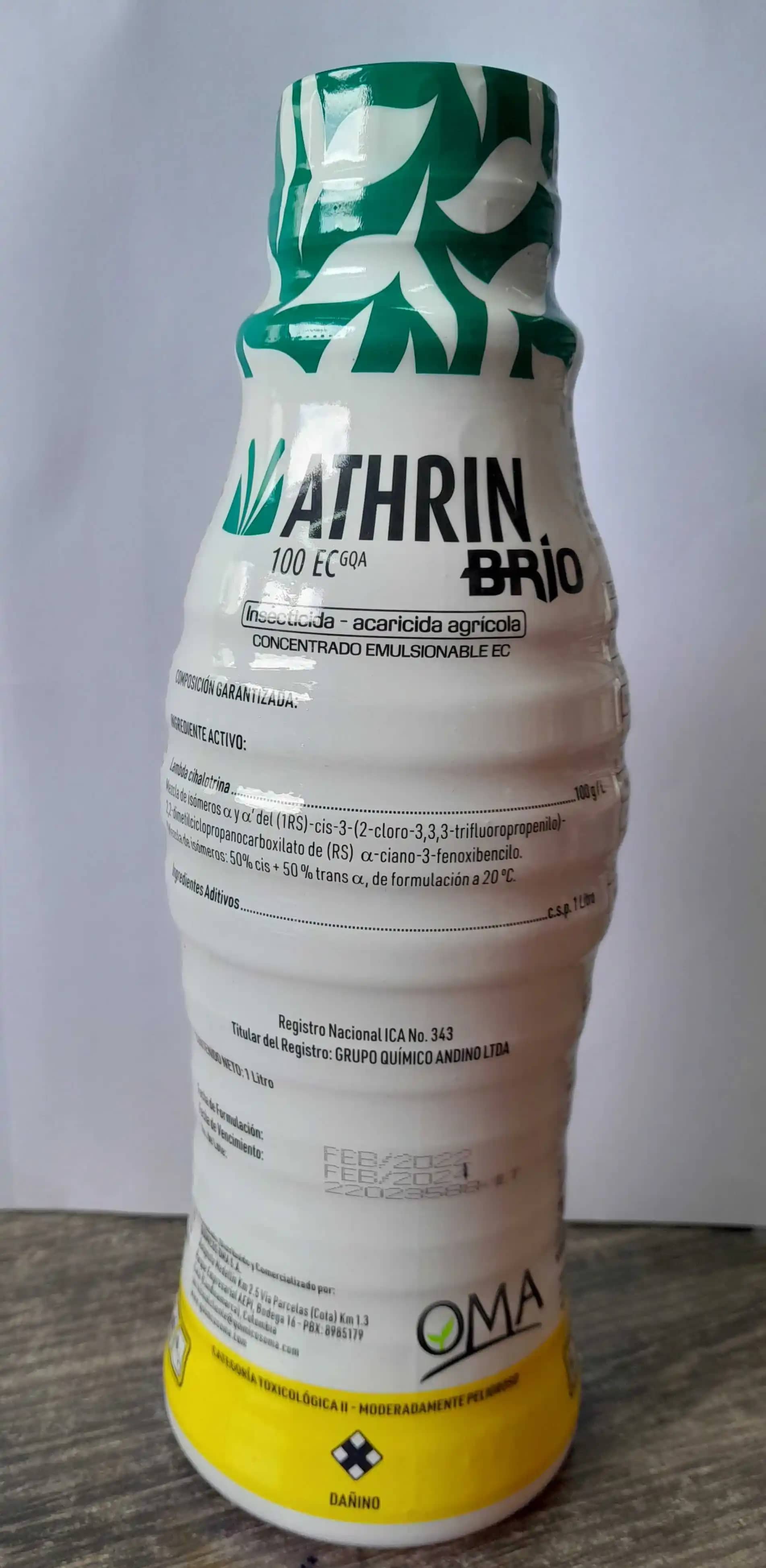 Athrin Brio 100 - Insecticida x1 Litro