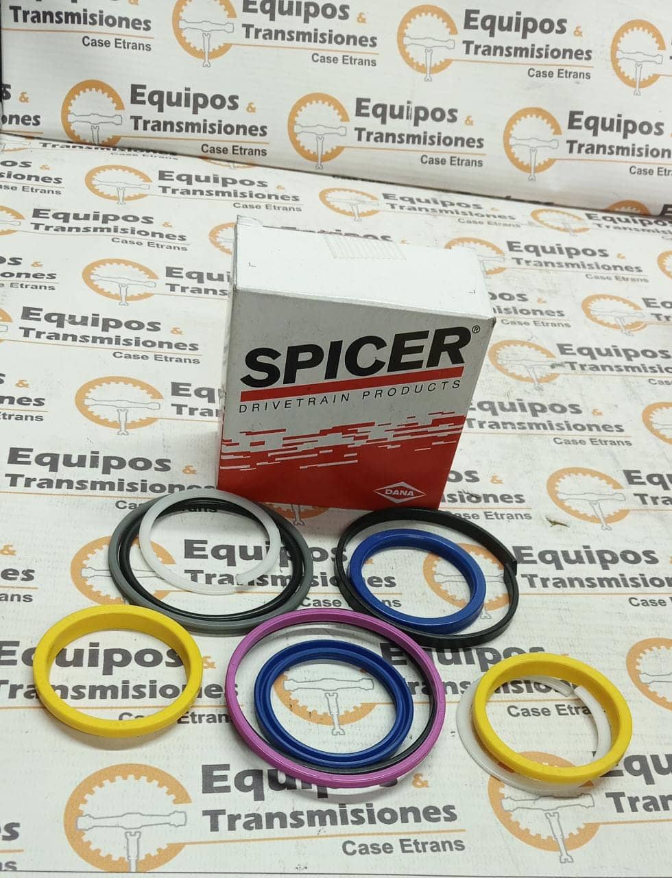 Kit De Sellos Del Cilindro De Dirección