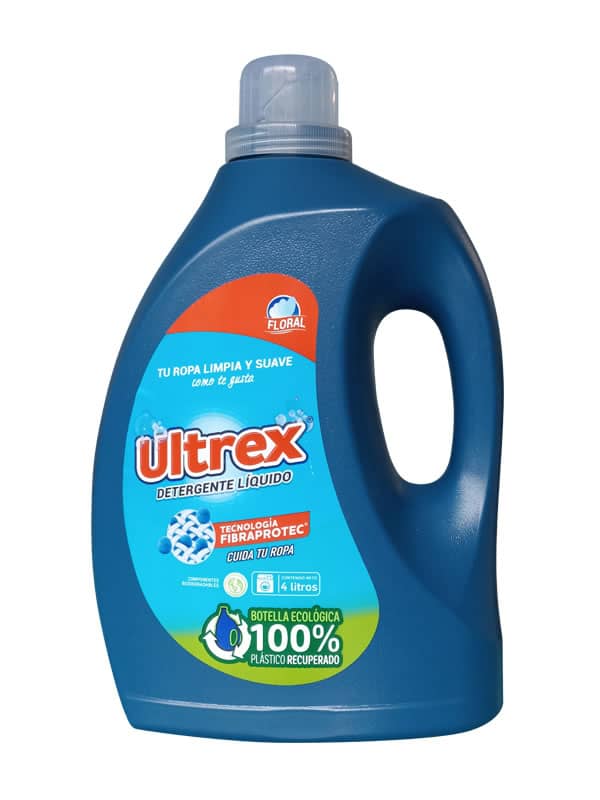 Detergente Liquido Ultrex Floral NF 4 L