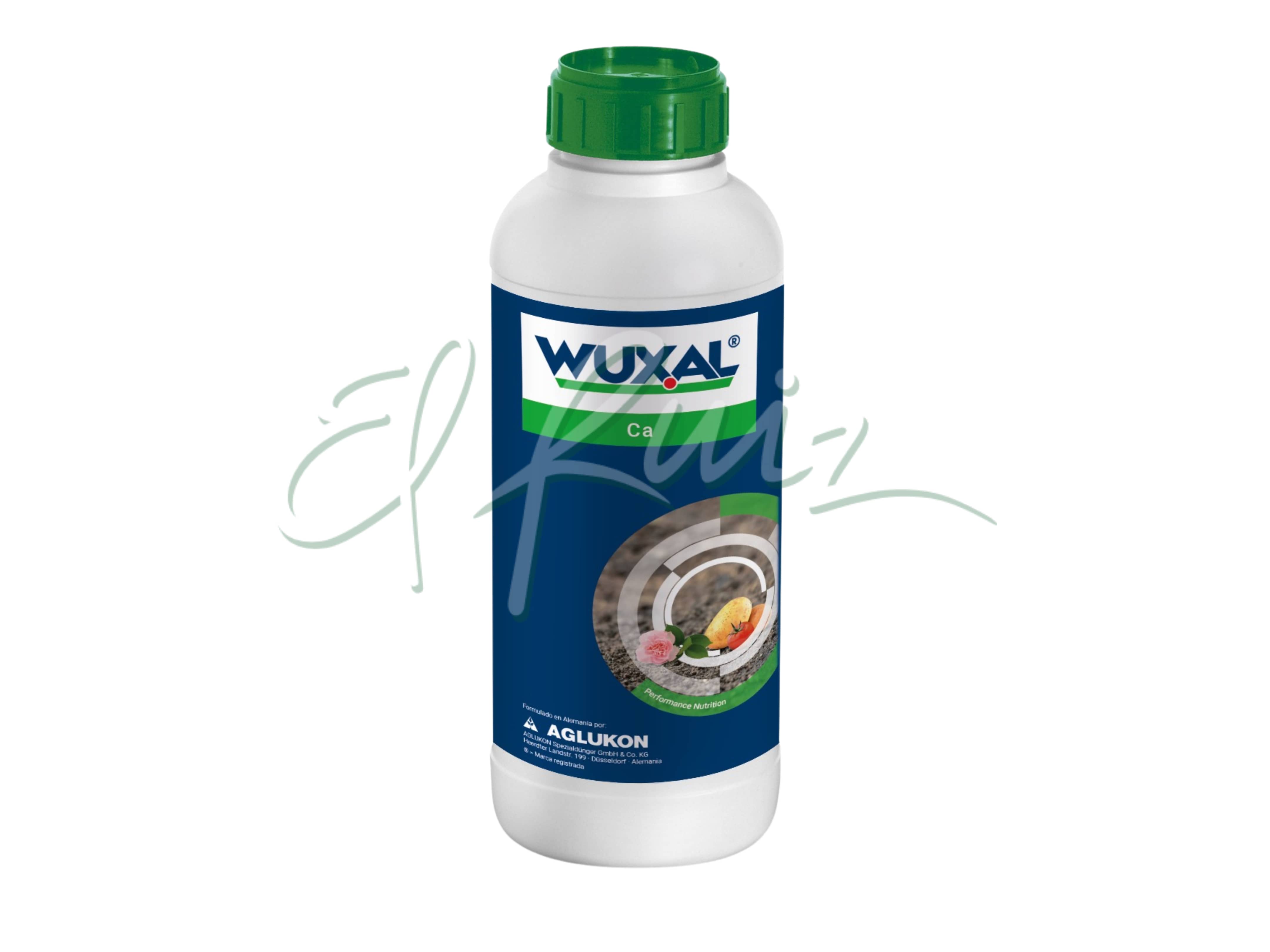 WUXAL Calcio X 1L | Fertilizante Foliar de Alta Concentración