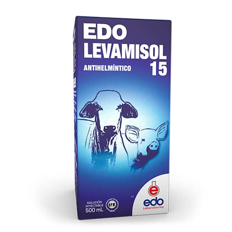 Antiparasitario Edo Levamisol x 500 ml