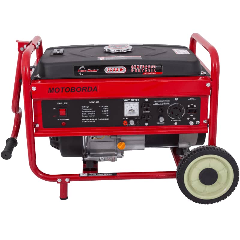 Generador eléctrico a Gasolina Power Master 3.2 KW