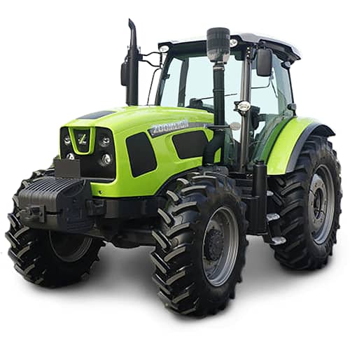 Tractor ZOOMLION RS 1304/1604: motor turbo diésel de 130–160 HP