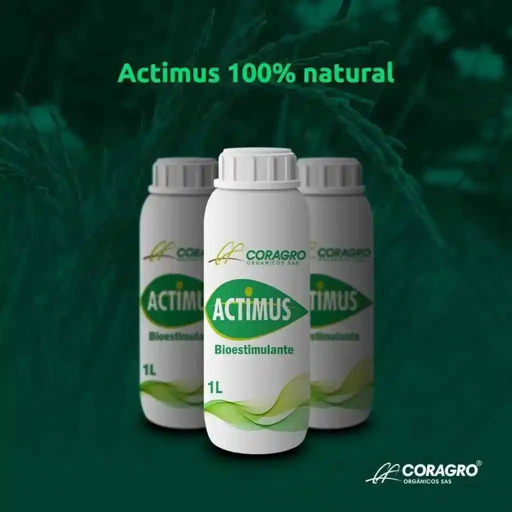 Bioestimulante Actimus x 1 litro- Coragro