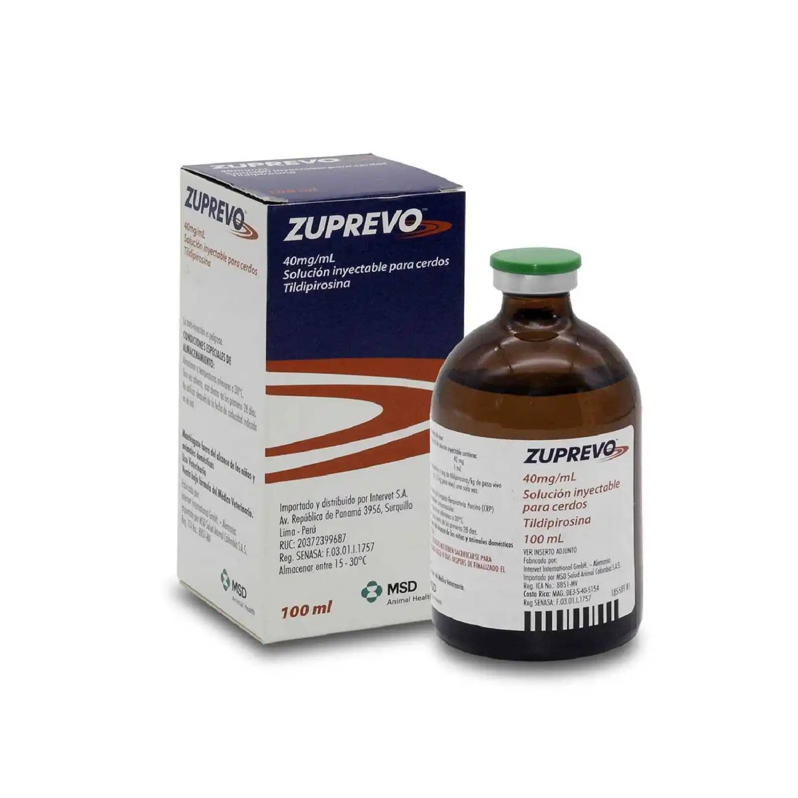 Antibiótico Zuprevo