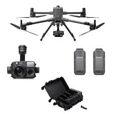 DJI Zenmuse H30 Series con zoom híbrido y visión térmica de alta precisión