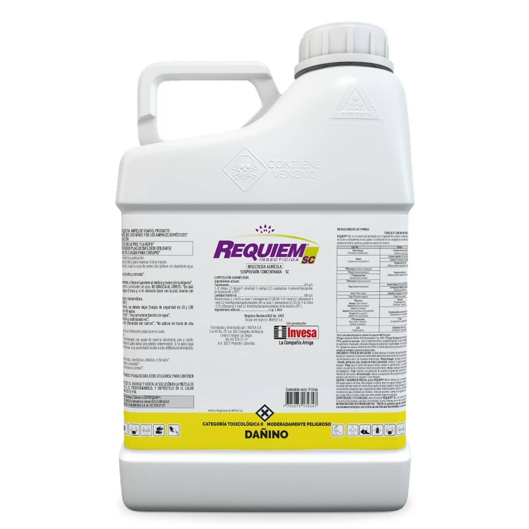 Insecticida Requiem SC 4L – Protección contra plagas