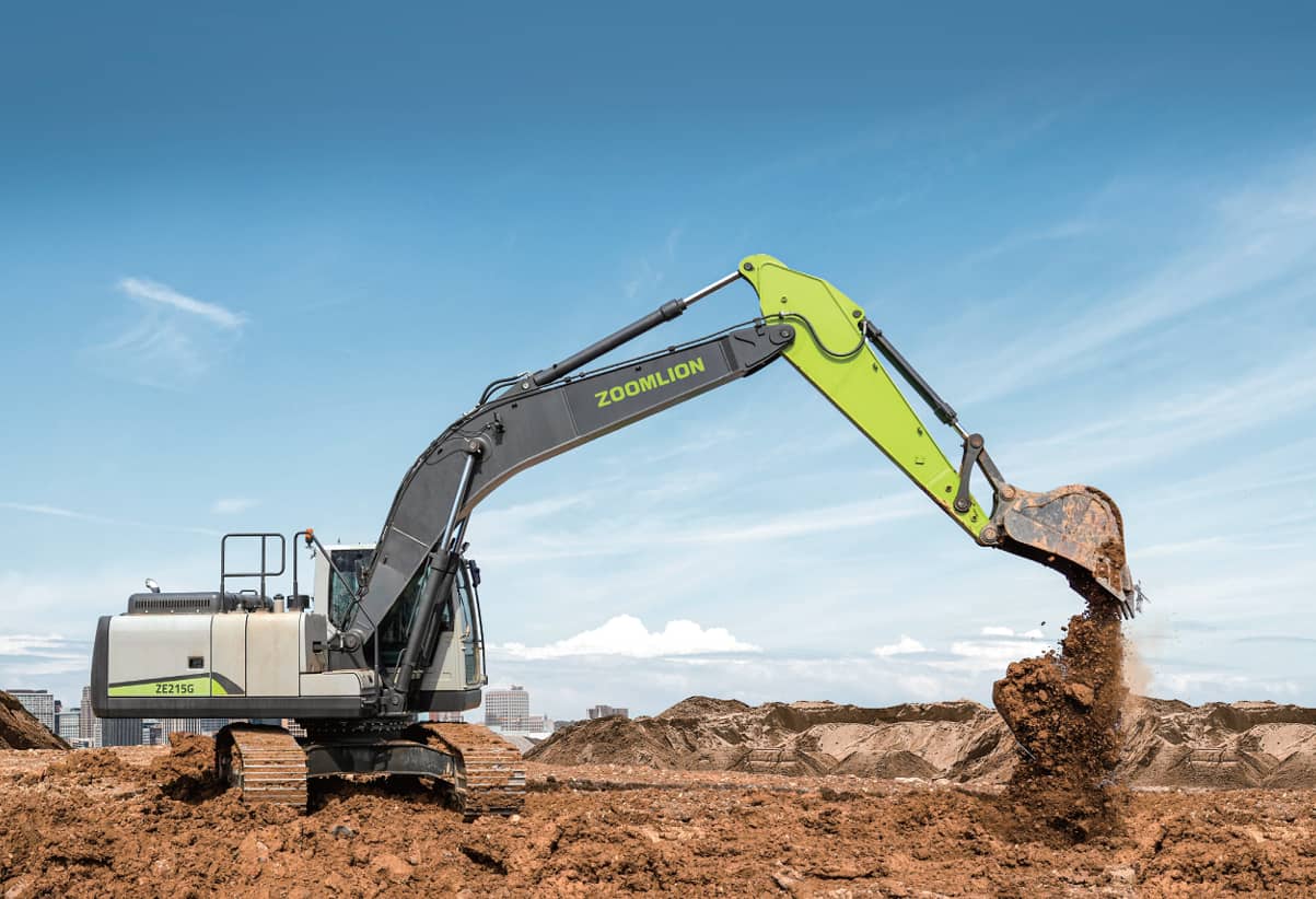 Excavadora Zoomlion ZE215G 21 Toneladas
