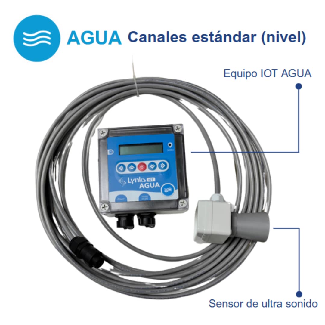 AGUA - Canales estándar (nivel)