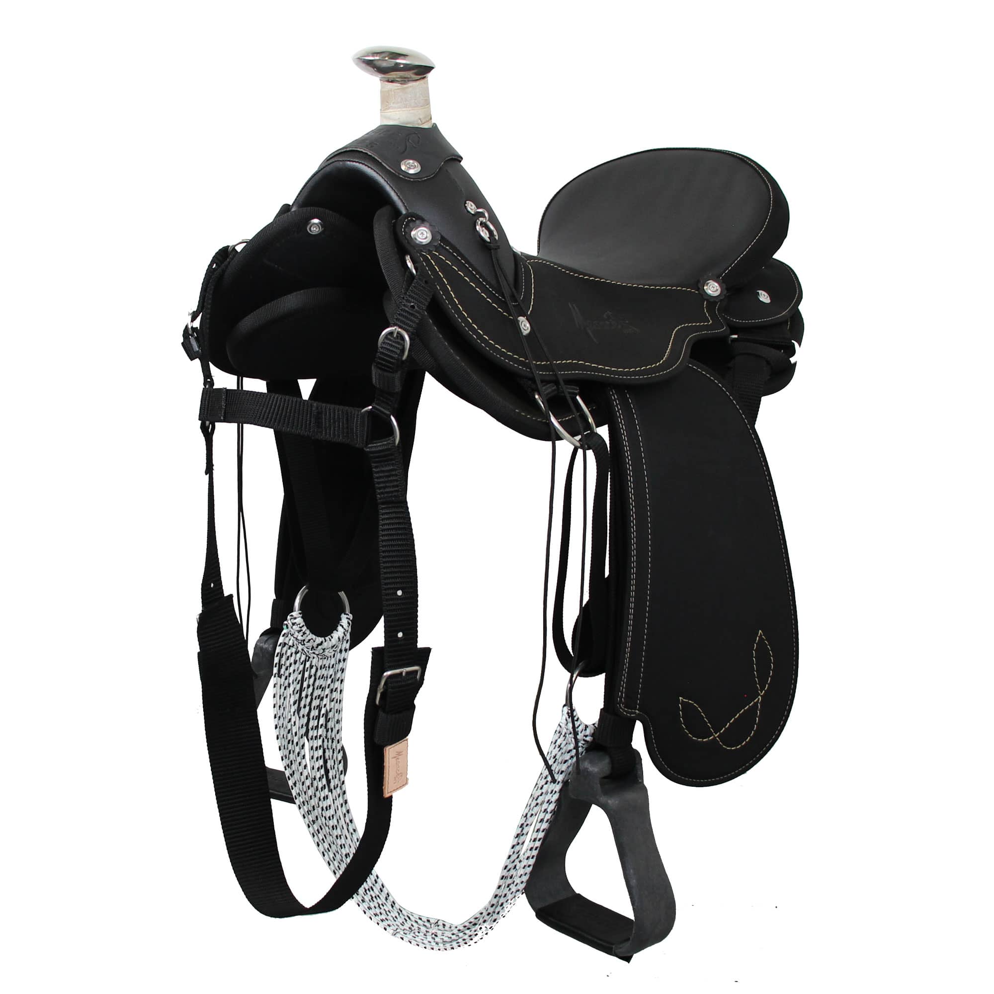 Silla Sabanera De Vaquería MESACÉ - Negra