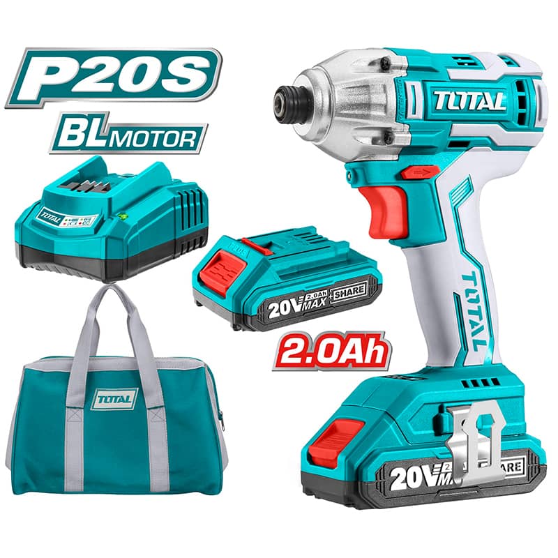Destornillador de Impacto 20V | Potencia y Precisión
