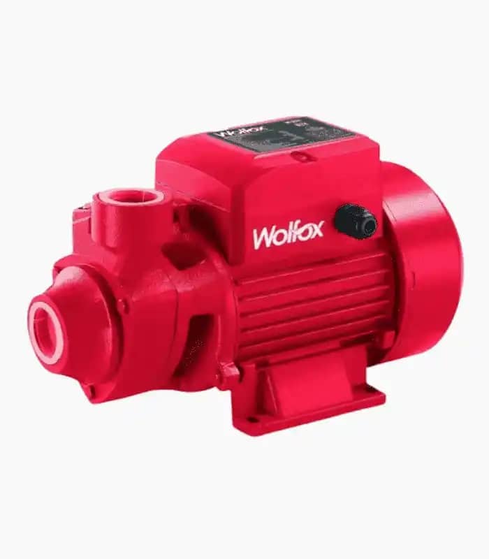 Bomba eléctrica WOLFOX 1 x1  0.5hp 110v