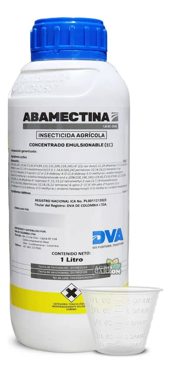 Abamectina 1.8EC x Litro