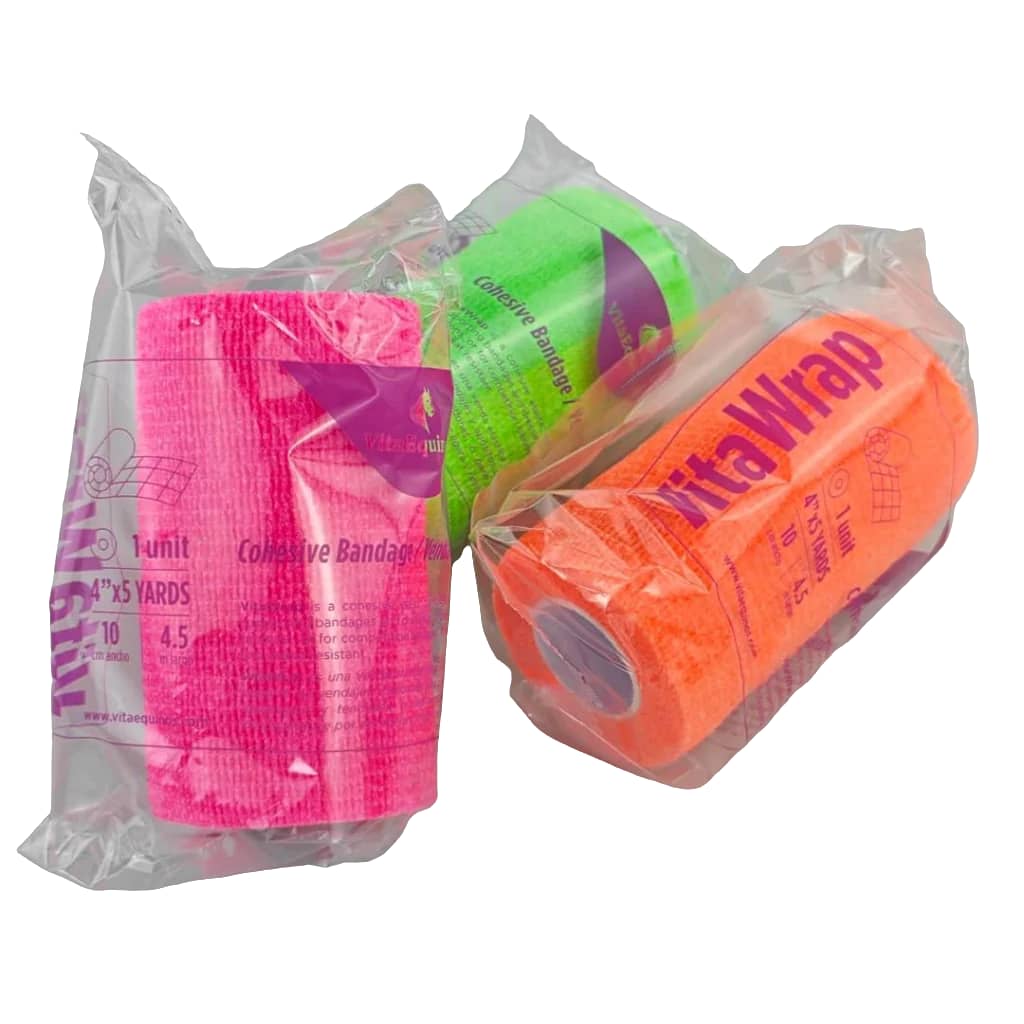 VitaWrap Vendaje Cohesivo | Resistente y Fácil de Usar