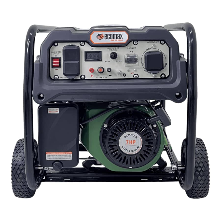 Generador Ecomax 2.4kVA: energía confiable para tu finca