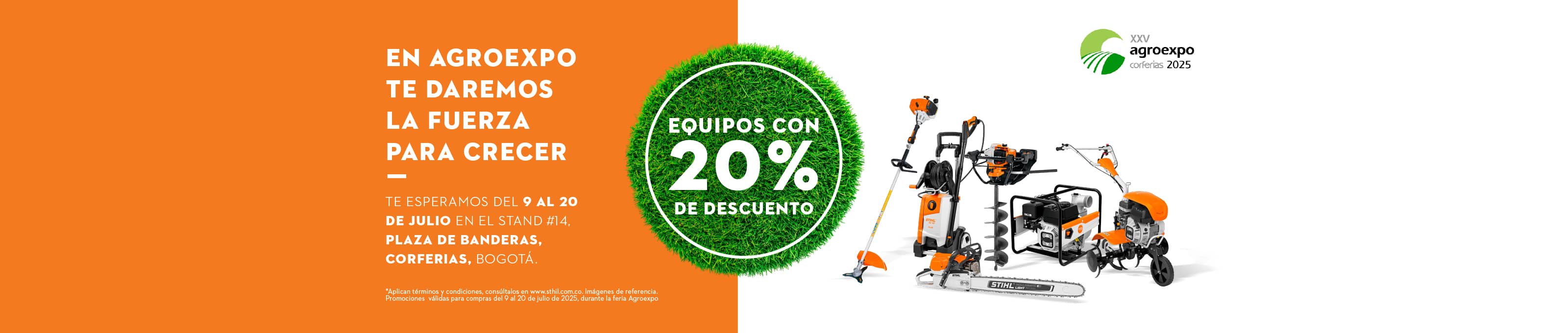 STIHL Colombia | Motosierras, fumigadoras y más con la mejor calidad