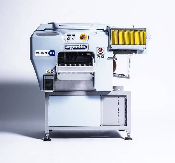 Elixa 21, empaquetadora stretch automática para alimentos frescos
