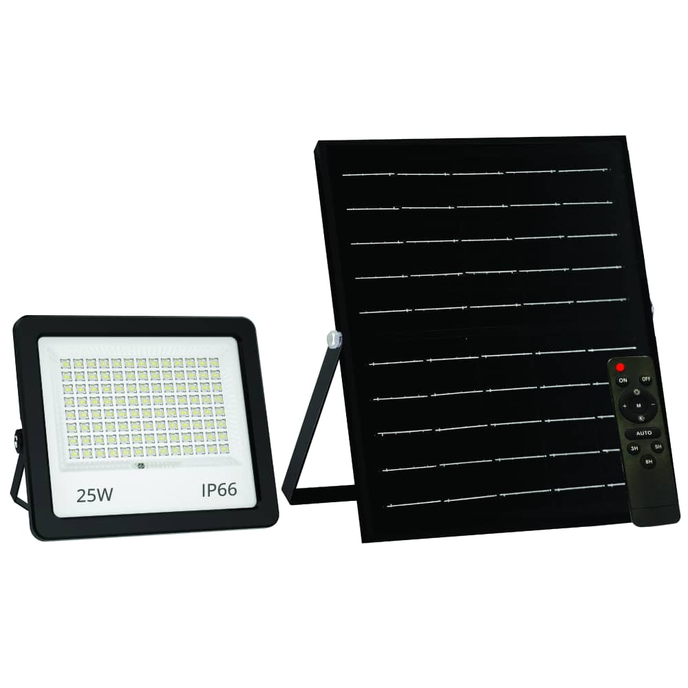 Reflector Solar 250W 3000 lm | Potencia Solartech | Croper