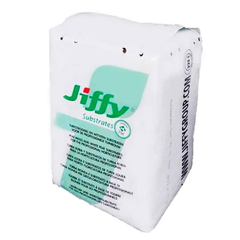 Sustrato Turba Prensada + Perlita Fina 300 L | Cultivo Óptimo