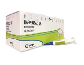 Antibiótico Nafpenzal x 3g - MSD