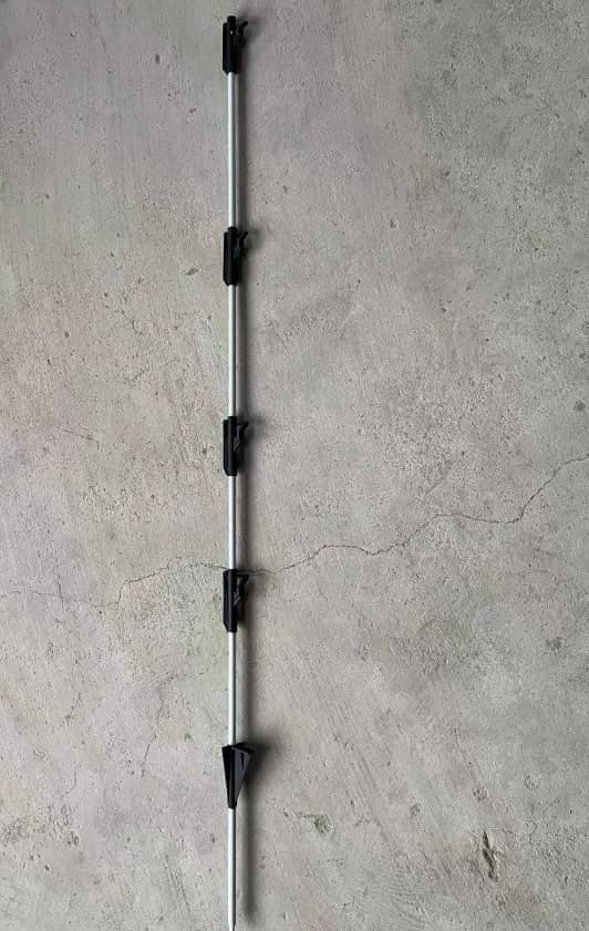Poste escalonado en fibra de vidrio